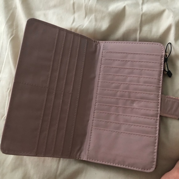 Pink butterfly wallet - Picture 4 of 9